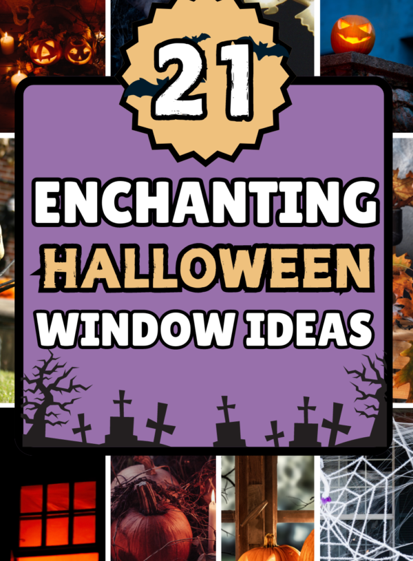 21 Best Halloween Window Display Ideas That Are Eye-Catching