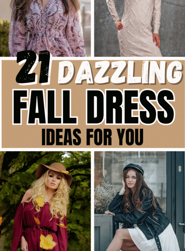 21 Impressive Fall Dress To Impress Outfits