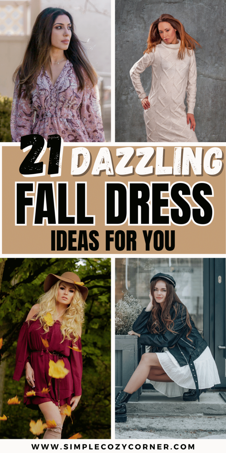 21 Impressive Fall Dress To Impress Outfits – Simple Cozy Corner