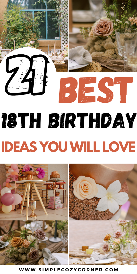 21 Most Creative 18th Birthday Party Decor Ideas You’ll Love — free download