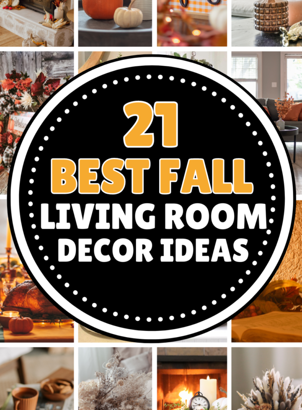 21 Best Cozy Fall Living Room Decor Ideas