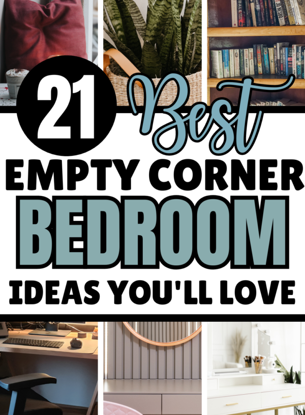 21 Best Empty Corner Bedroom Ideas