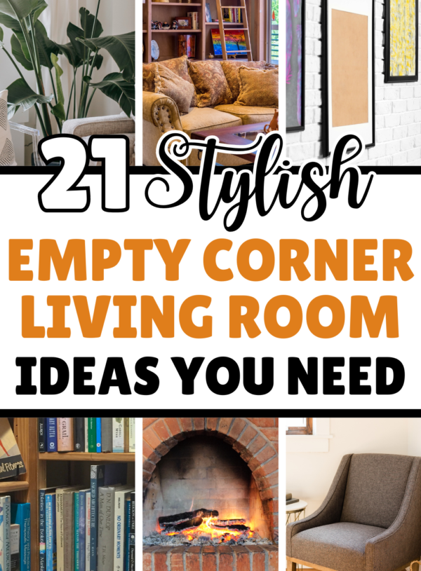 21 Best Empty Corner In Living Room Ideas