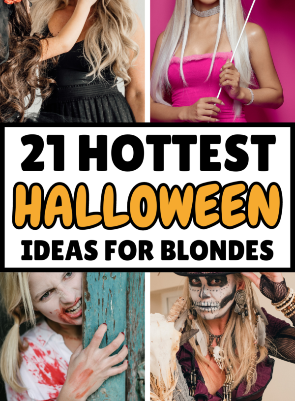 21 Halloween Costume Ideas For Blondes That Are Eye-Catching