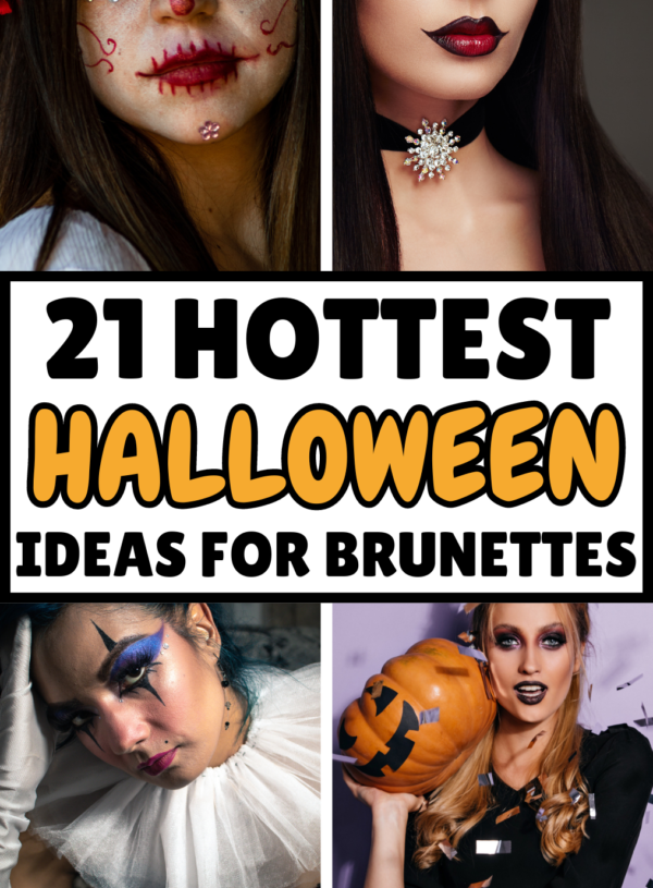 21 Halloween Costume Ideas For Brunettes That Are Super Cute