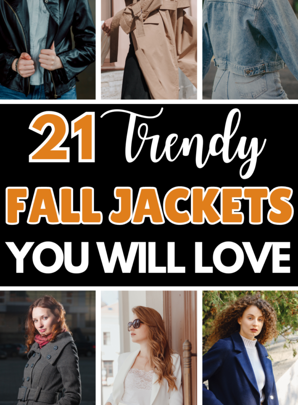 21 Must-Copy Fall Jackets You Will Love