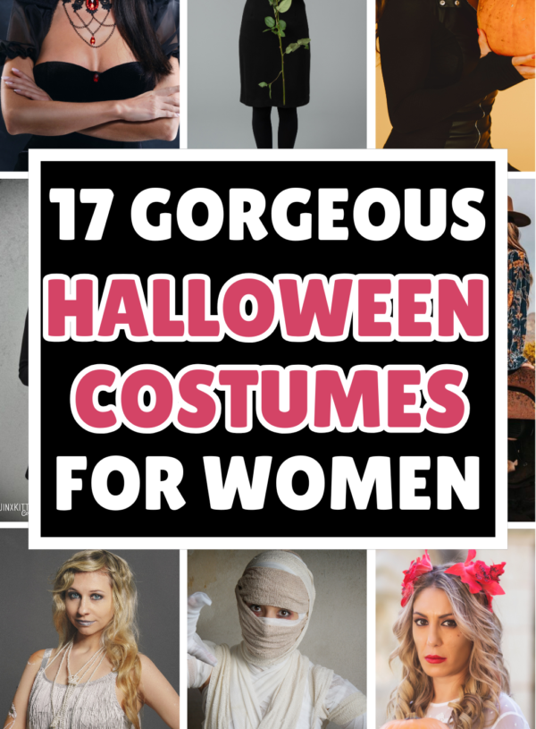 17+ Gorgeous Last Minute Halloween Costumes For Women