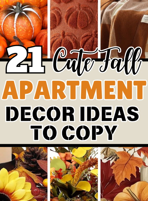 21 Cute Fall Apartment Decor Ideas To Copy