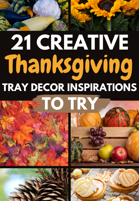 21 Insanely Impressive Thanksgiving Tiered Tray Centerpiece Ideas