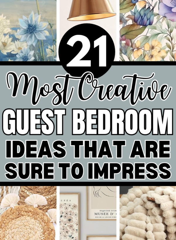 21 Most Creative Guest Bedroom Ideas That Are Sure To Impress