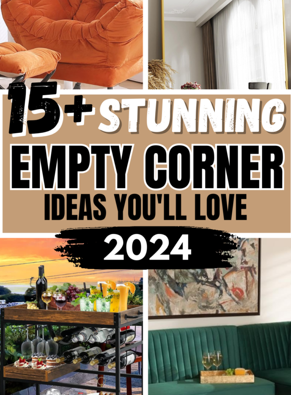 21 Stunning Ideas On How To Decorate Empty Corners