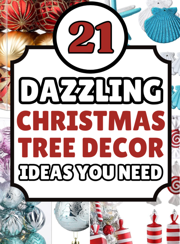 21 Unforgettable Christmas Tree Decor Ideas You Need