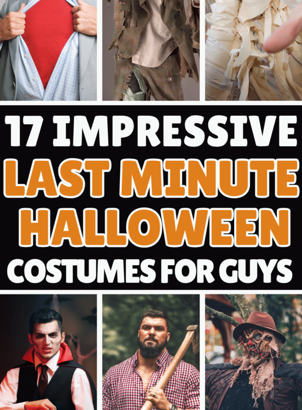 17+ Insanely Good Last Minute Halloween Costumes For Guys