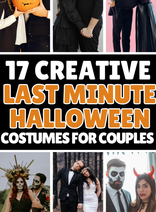 17+ Insanely Impressive Last Minute Halloween Costumes For Couples