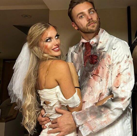 17+ Insanely Impressive Last Minute Halloween Costumes For Couples