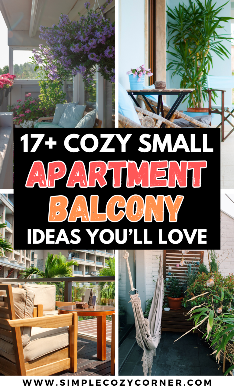 17+ Best Small Apartment Balcony Ideas That Will Elevate Your Space ...