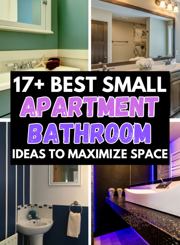 17+ Best Small Apartment Bathroom Ideas That Will Make Your Space Look Bigger