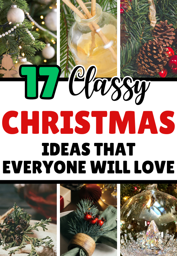 17+ Classy Christmas Ideas That Everyone Will Love