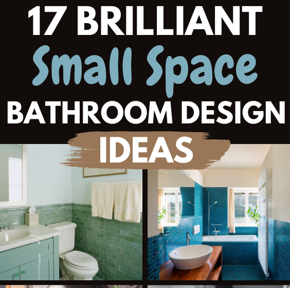 17+ Smart Small Space Bathroom Ideas That Will Make Your Life Easier