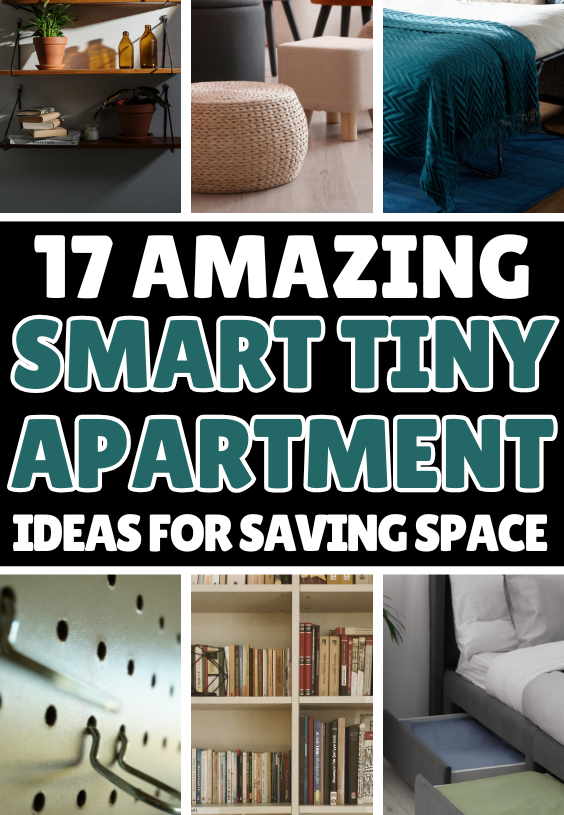 17+ Smart Tiny Apartment Ideas That Are Space Saving