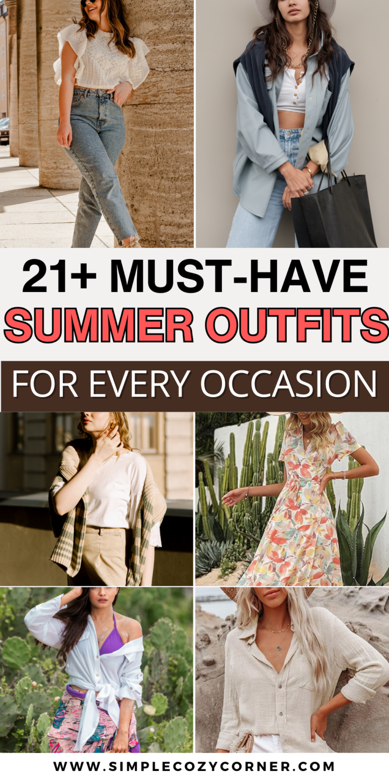 15+ Cute Summer Outfits to Keep You Cool and Stylish