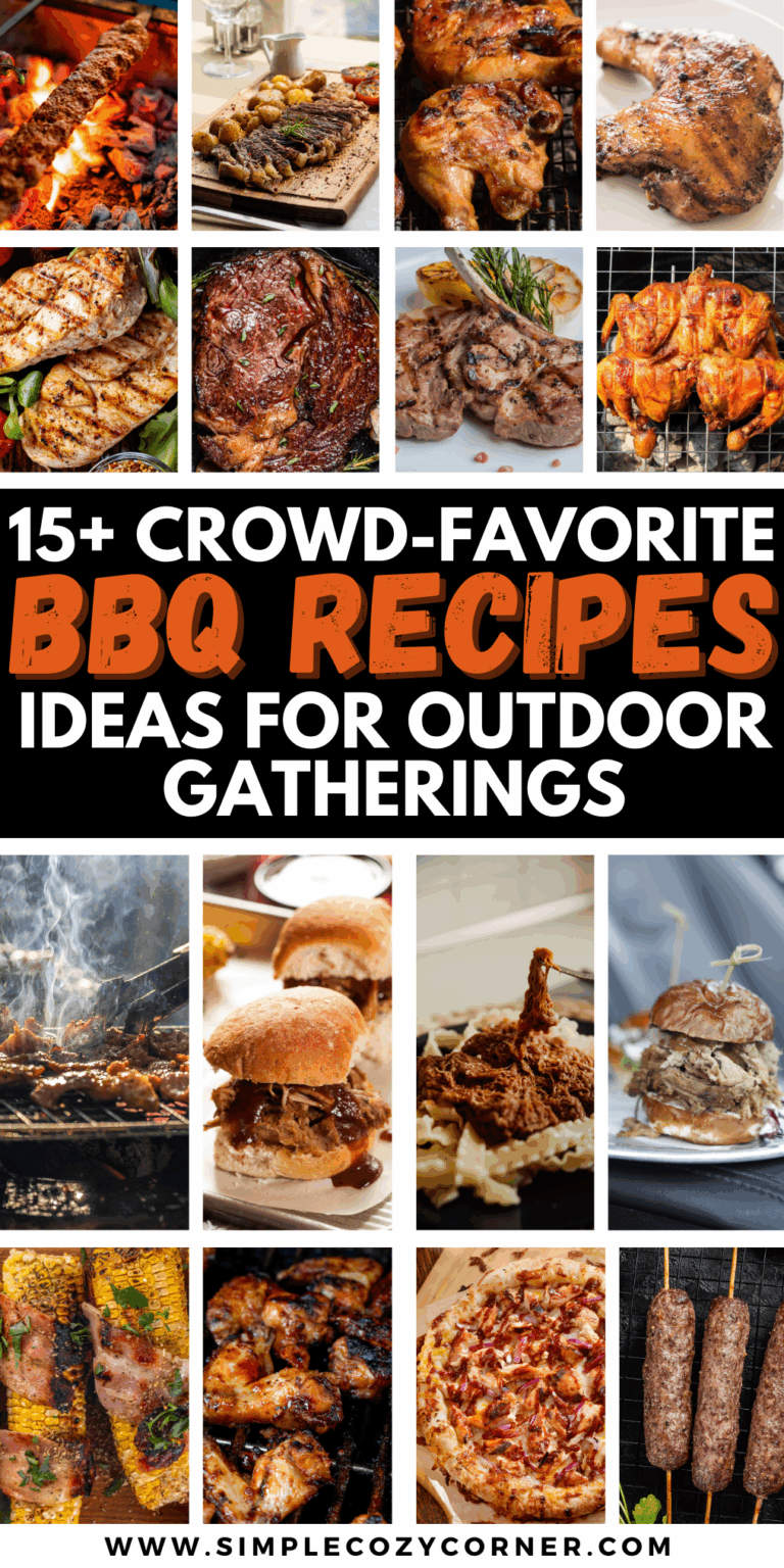 15+ Flavor-Packed Backyard BBQ Recipes to Fire Up This Weekend