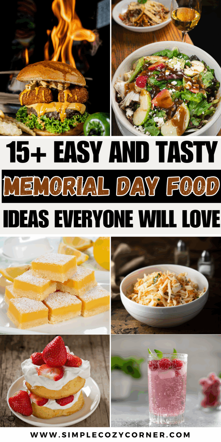 15+ Must-Try Memorial Day Food Ideas for Your Holiday Menu