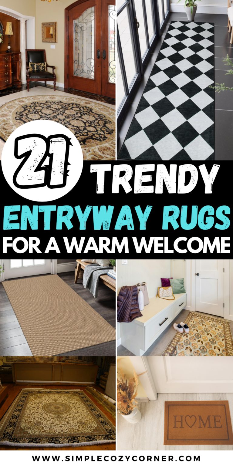 21+ Best Entryway Rug Ideas for Function and Fashion