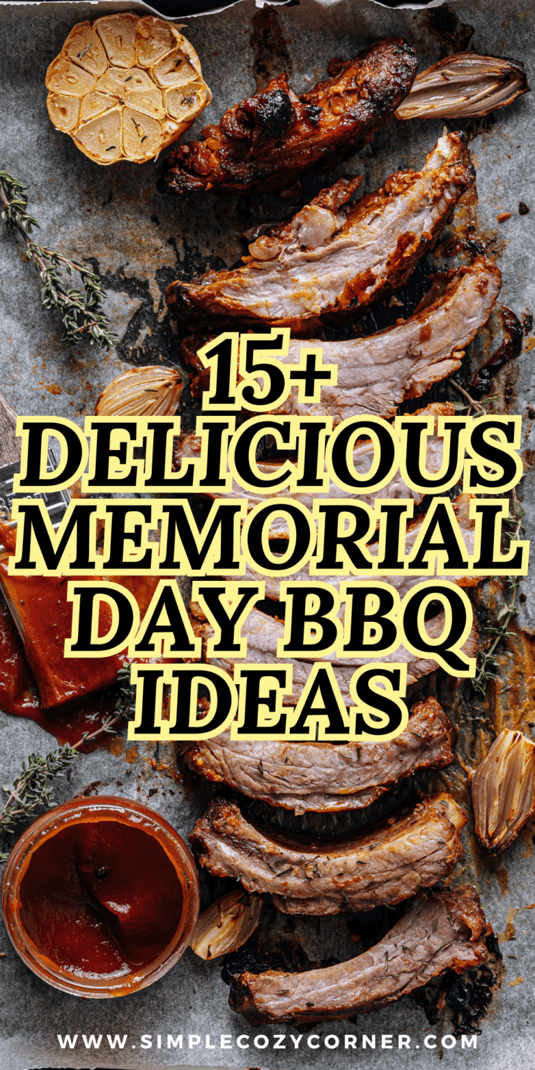 15+ Delicious Memorial Day BBQ Ideas for Your Backyard Bash