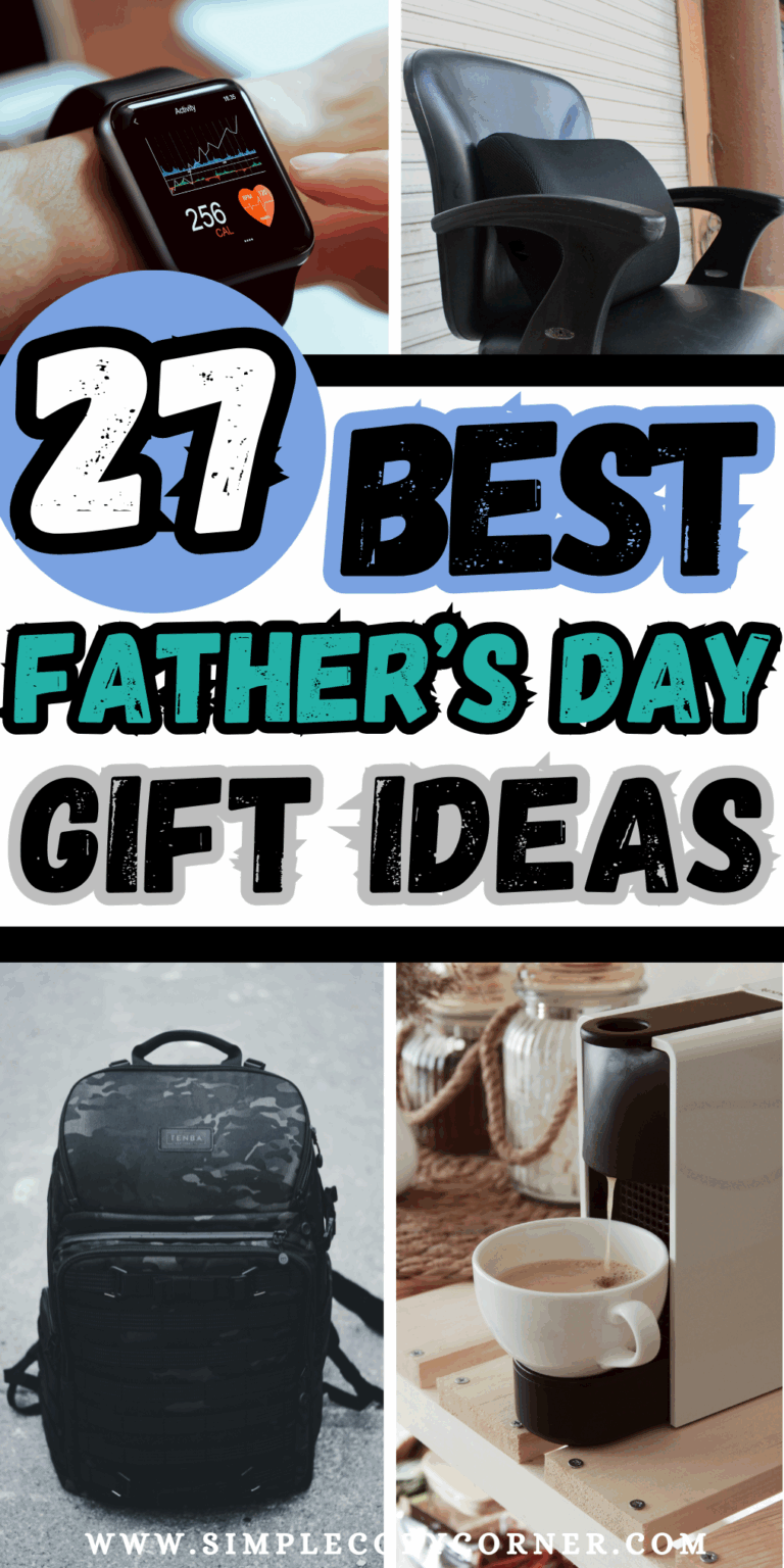 21+ Awesome Father’s Day Gift Ideas He’ll Actually Use