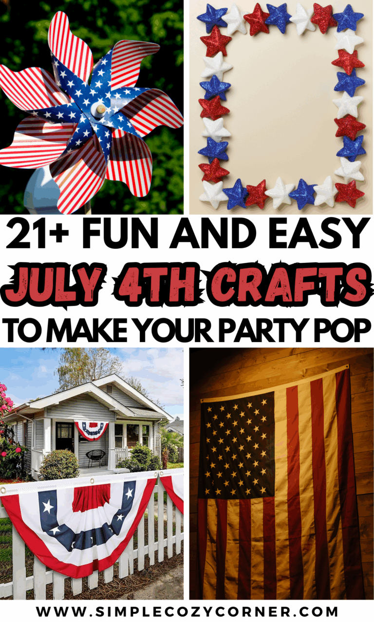 21+ Patriotic July 4th Craft Ideas to Keep Everyone Entertained