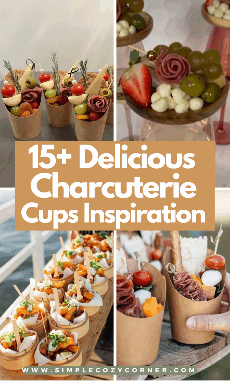 15+ Delicious Charcuterie Cups Inspiration For Your Next Event