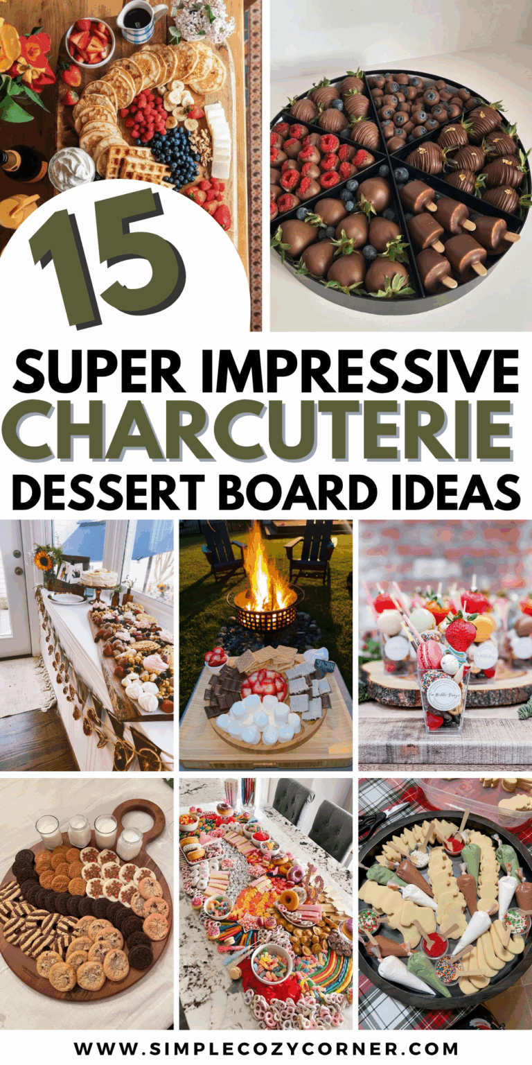 15+ Impressive Dessert Charcuterie Board Ideas For Your Next Party
