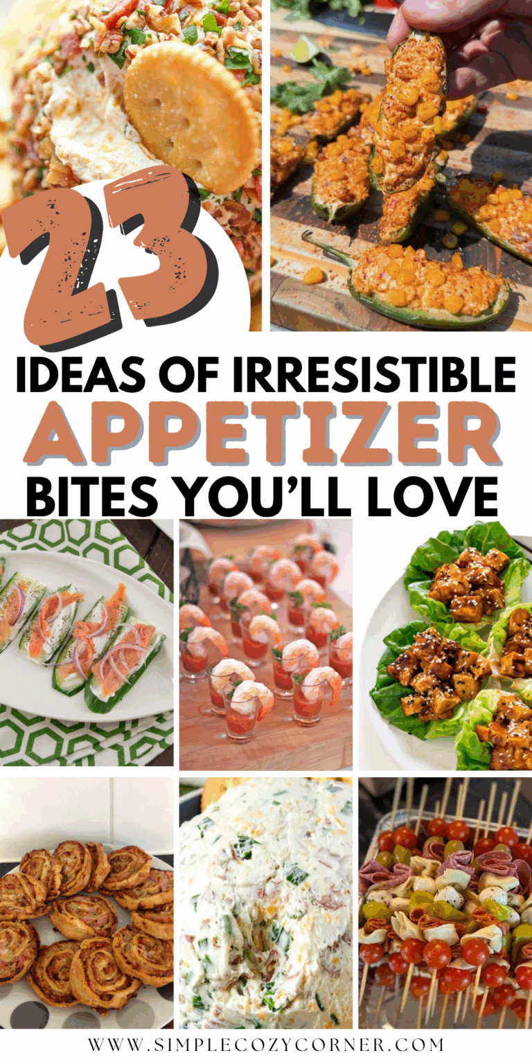 23+ Irresistible Appetizer Bites That Totally Steal the Show