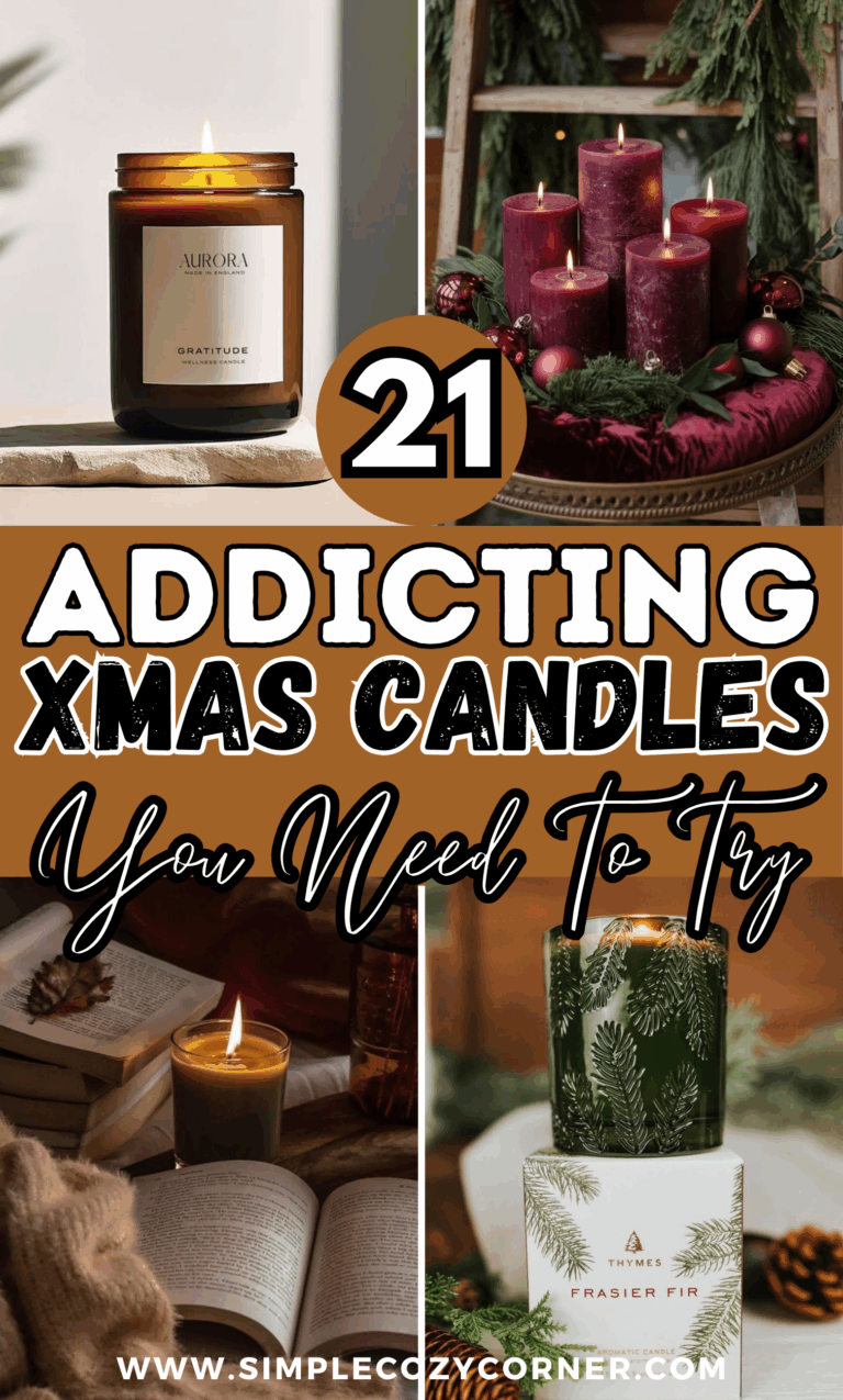 21+ Addicting Xmas Candles You Need To Try