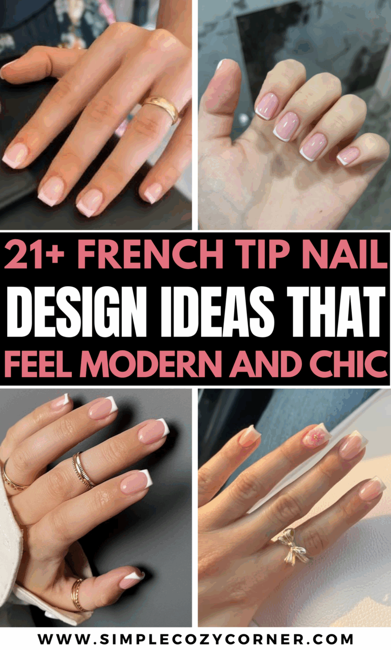 21+ French Tip Nail Designs That Feel Modern and Chic