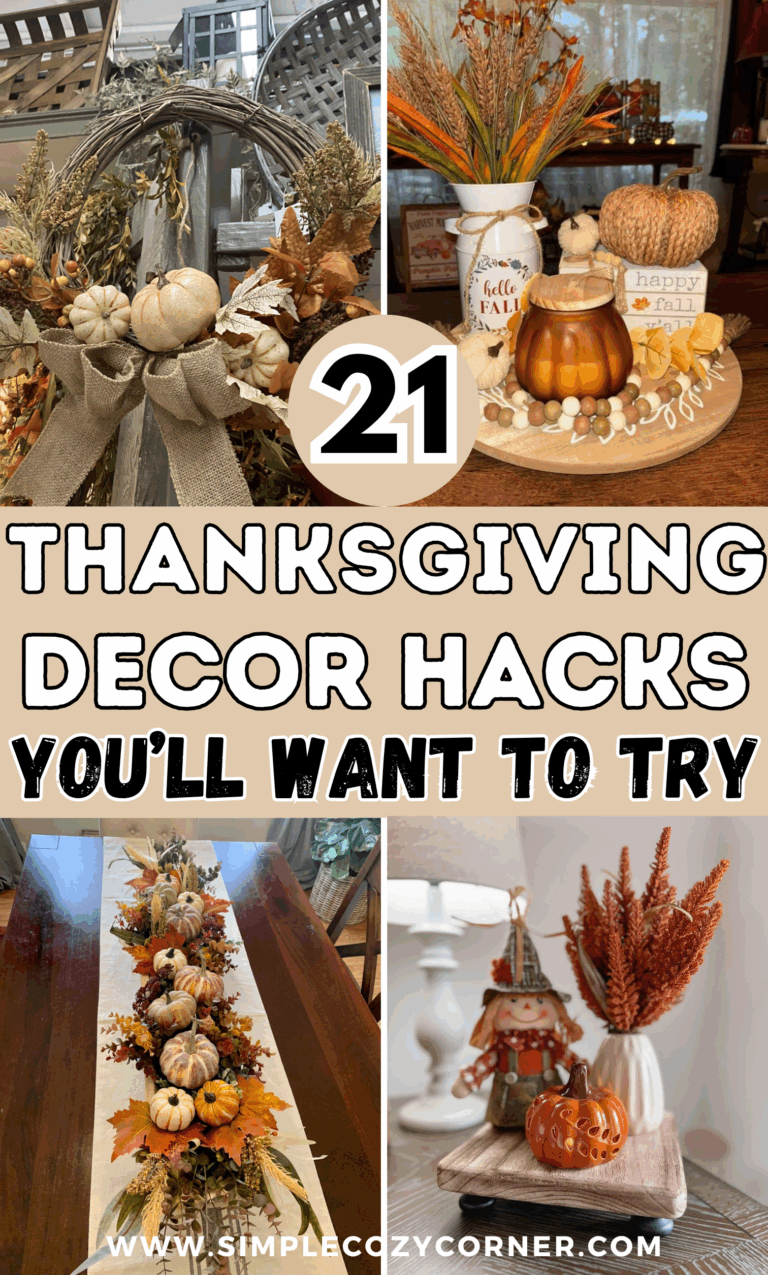 21+ Insanely good Thanksgiving Decorating Ideas You’ll Love