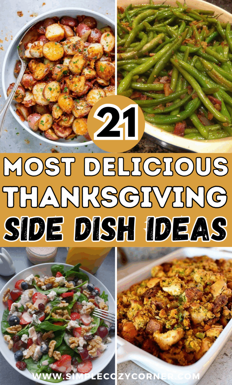 21+ Most Delicious Thanksgiving Side Dish Ideas To Make