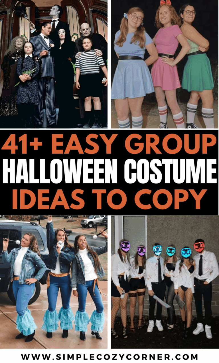 41+ Group Halloween Costume Ideas To Copy